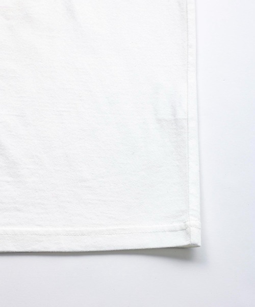 X-girl（エックスガール）の「BOTANICAL LOGO S/S TEE/バラモチーフ　バックプリント　Tシャツ（Tシャツ/カットソー・レディース・ホワイト/チャコール/ライトパープル・S/M/L/XL）」の13枚目の写真