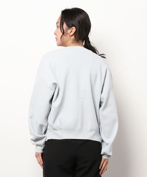 OUVRAGE CLASSE(ウヴラージュクラス)の「比翼カーディガン(カーディガン/ボレロ・レディース・オフホワイト/ライトグレー/ブラック/ネイビー/ピンク/ライム・FREE)」の8枚目の写真