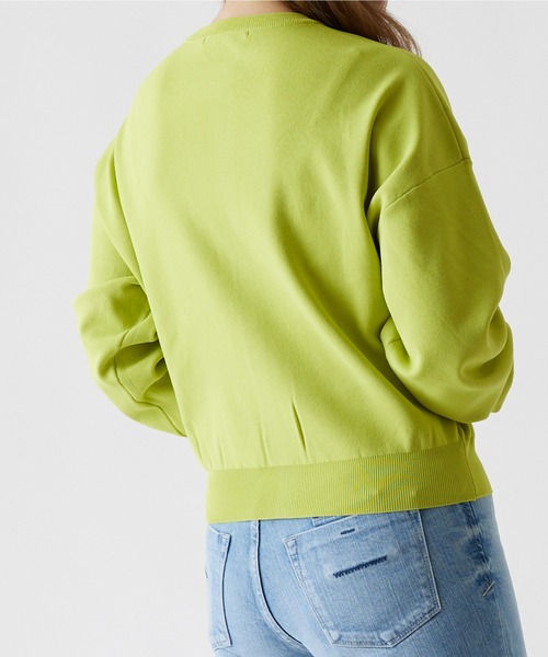 OUVRAGE CLASSE(ウヴラージュクラス)の「比翼カーディガン(カーディガン/ボレロ・レディース・オフホワイト/ライトグレー/ブラック/ネイビー/ピンク/ライム・FREE)」の20枚目の写真