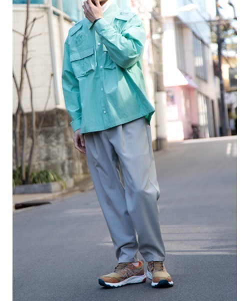 F/CE. （エフシーイー）の「F/CE. LIGHTWEIGHT BALLOON CROPPED PANTS