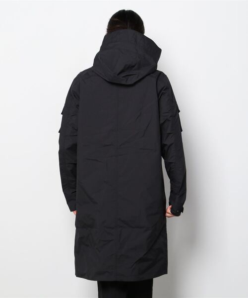 GOLDWIN（ゴールドウィン）の「Goldwin MODS COAT (BLACK)（モッズコート・メンズ・ブラック・S/M/L）」の3枚目の写真