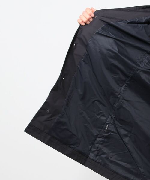 GOLDWIN（ゴールドウィン）の「Goldwin MODS COAT (BLACK)（モッズコート・メンズ・ブラック・S/M/L）」の4枚目の写真