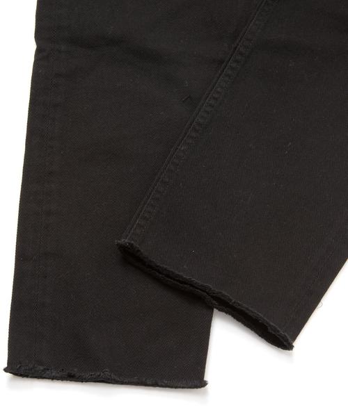 BEAUTY&YOUTH UNITED ARROWS（ビューティーアンドユースユナイテッドアローズ）の「BY ∴ カット/オフ 5ポケット アンクルパンツ◆（その他パンツ・メンズ・オフホワイト/ブラック/ライトブルー・MEDIUM/LARGE/SMALL/X-LARGE）」の11枚目の写真