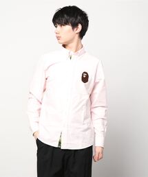 A BATHING APE（アベイシングエイプ）の「LARGE APE HEAD OXFORD BD