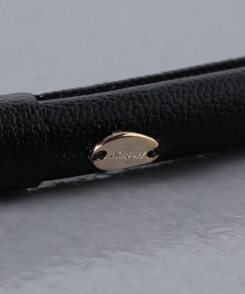 IRIS47（イリスフォーセブン）の「＜IRIS 47（イリス フォーセブン）＞F/LTH ヘッドバンド（カチューシャ・レディース・ブラック/ブラウン・FREE）」の6枚目の写真