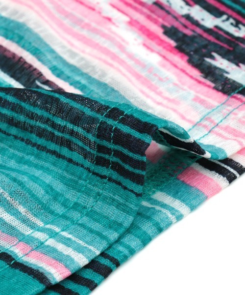 チチカカ（チチカカ）の「サラッペフレアワンピース（ワンピース・レディース・オレンジ/ブルー・FREE）」の14枚目の写真