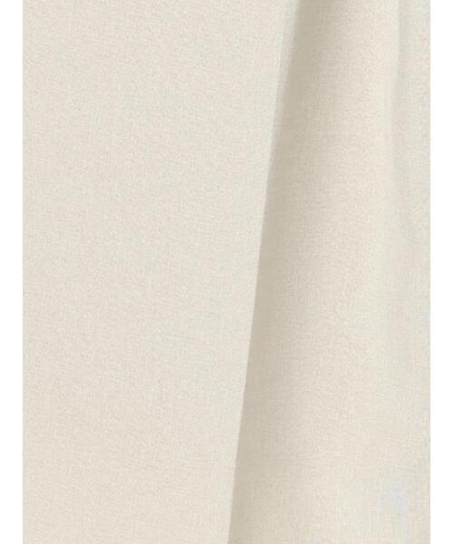 Te chichi（テチチ）の「ベルト付麻調ワイドクロップドパンツ（その他パンツ・レディース・イエロー/ネイビー/ベージュ・SMALL/MEDIUM）」の6枚目の写真