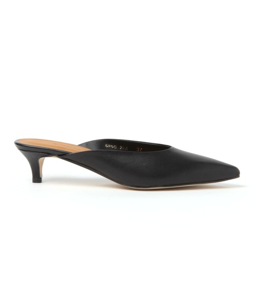 ♡美品！ネブローニ　ミュール　38♡ NEBULONI E.(ネブローニ)】 POINTED TIE MULE|allureville