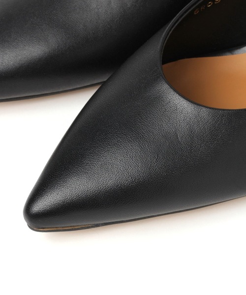 BABYLONE（バビロン）の「BABYLONE / ポイントミュール（その他シューズ・レディース・ベージュ/ブラック・23cm/24cm/24.5cm）」の7枚目の写真