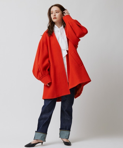 BABYLONE（バビロン）の「BABYLONE / ポイントミュール（その他シューズ・レディース・ベージュ/ブラック・23cm/24cm/24.5cm）」の14枚目の写真