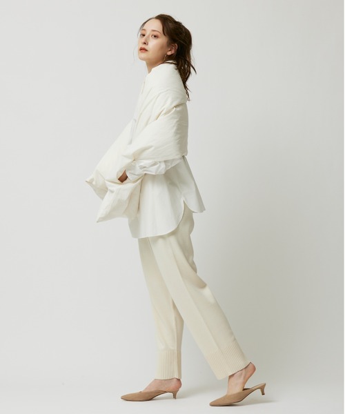 BABYLONE（バビロン）の「BABYLONE / ポイントミュール（その他シューズ・レディース・ベージュ/ブラック・23cm/24cm/24.5cm）」の15枚目の写真