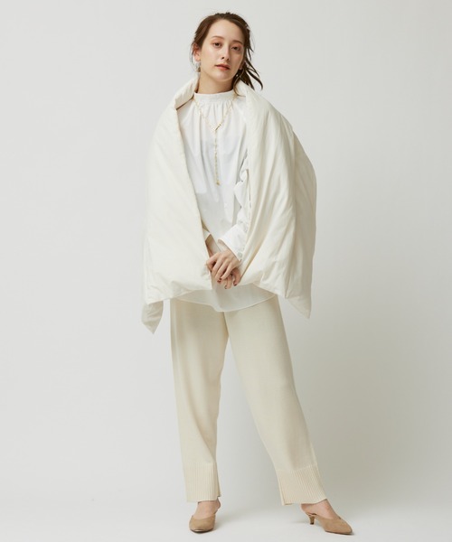 BABYLONE（バビロン）の「BABYLONE / ポイントミュール（その他シューズ・レディース・ベージュ/ブラック・23cm/24cm/24.5cm）」の16枚目の写真