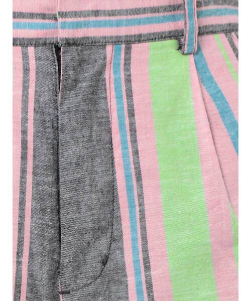 jouetie（ジュエティ）の「マルチストライプパターンキュロット【セットアップ対応】（その他パンツ・レディース・ブルー/ブラック/イエロー・MEDIUM）」の22枚目の写真