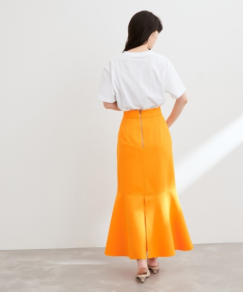 タイトマーメイドヘムスカート