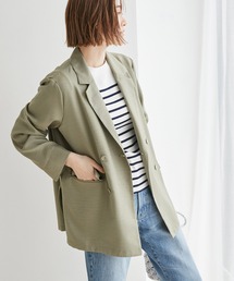 ROPE' PICNIC | ライトソフトツイルジャケット(テーラードジャケット)