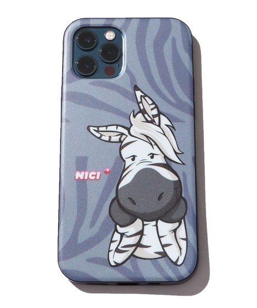 nici（ニキ）の「NICI/ニキ Hybrid Back Case スマホケース