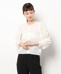 flower | マーガレットレーストップ(Tシャツ/カットソー)