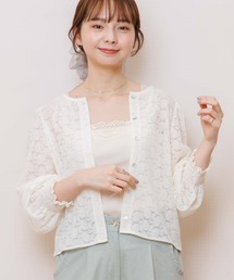 flower | マーガレットレーストップ(Tシャツ/カットソー)