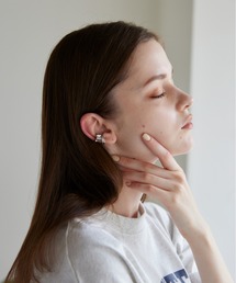 flaner | Silver ear cuff set/シルバーイヤーカフセット(イヤーカフ)