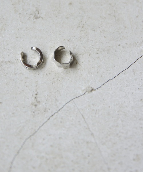flaner（フラネ）の「Silver ear cuff set/シルバーイヤーカフセット（イヤーカフ・レディース・シルバー・FREE）」の9枚目の写真