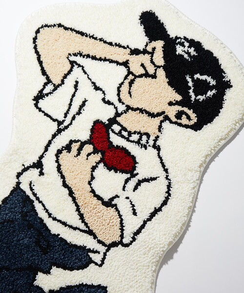 kaoyorinakami ラグ FREAK'S STORE（フリークスストア）の「KAOYORINAKAMI×FREAK'S