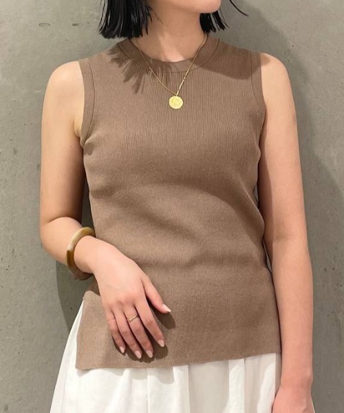 BABYLONE（バビロン）の「BABYLONE / ノースリーブニット（ニット 