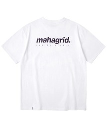 【mahagrid】RAINBOW REFLECTIVE LOGO TEE / マハグリッド レインボー リフレクティブ ロゴ Tシャツ