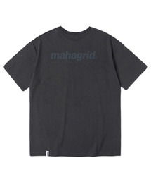 【mahagrid】RAINBOW REFLECTIVE LOGO TEE / マハグリッド レインボー リフレクティブ ロゴ Tシャツ