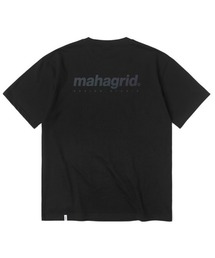 【mahagrid】RAINBOW REFLECTIVE LOGO TEE / マハグリッド レインボー リフレクティブ ロゴ Tシャツ