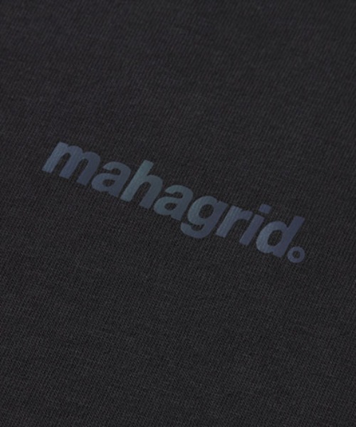 MAHAGRID(マハグリッド)の「【mahagrid】RAINBOW REFLECTIVE LOGO TEE / マハグリッド レインボー リフレクティブ ロゴ Tシャツ(Tシャツ/カットソー・メンズ・ホワイト/チャコールグレー/ブラック・SMALL/MEDIUM/LARGE/X-LARGE)」の19枚目の写真