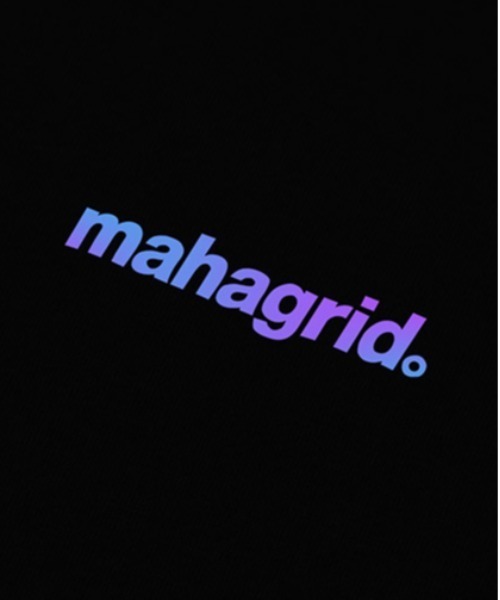 MAHAGRID(マハグリッド)の「【mahagrid】RAINBOW REFLECTIVE LOGO TEE / マハグリッド レインボー リフレクティブ ロゴ Tシャツ(Tシャツ/カットソー・メンズ・ホワイト/チャコールグレー/ブラック・SMALL/MEDIUM/LARGE/X-LARGE)」の20枚目の写真