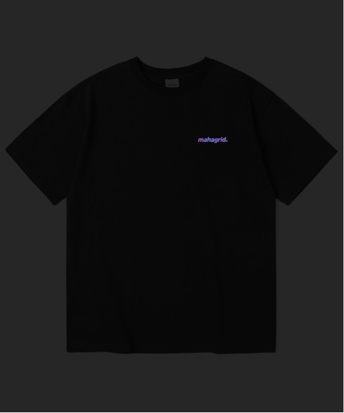MAHAGRID(マハグリッド)の「【mahagrid】RAINBOW REFLECTIVE LOGO TEE / マハグリッド レインボー リフレクティブ ロゴ Tシャツ(Tシャツ/カットソー・メンズ・ホワイト/チャコールグレー/ブラック・SMALL/MEDIUM/LARGE/X-LARGE)」の15枚目の写真