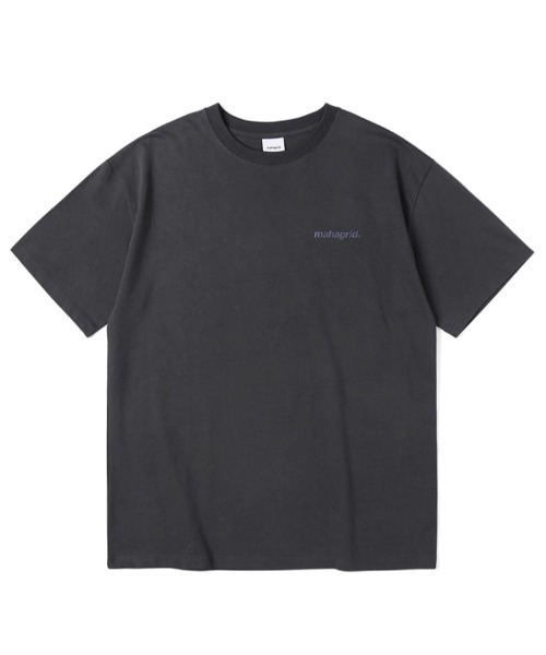 MAHAGRID(マハグリッド)の「【mahagrid】RAINBOW REFLECTIVE LOGO TEE / マハグリッド レインボー リフレクティブ ロゴ Tシャツ(Tシャツ/カットソー・メンズ・ホワイト/チャコールグレー/ブラック・SMALL/MEDIUM/LARGE/X-LARGE)」の14枚目の写真