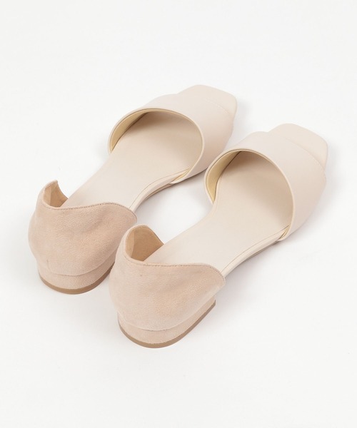 GLOBAL WORK(グローバルワーク)の「らくっションカカトフィットサンダル/272417(サンダル・レディース・ブラック/シルバー/イエロー/アイボリー・SMALL/MEDIUM/LARGE)」の9枚目の写真