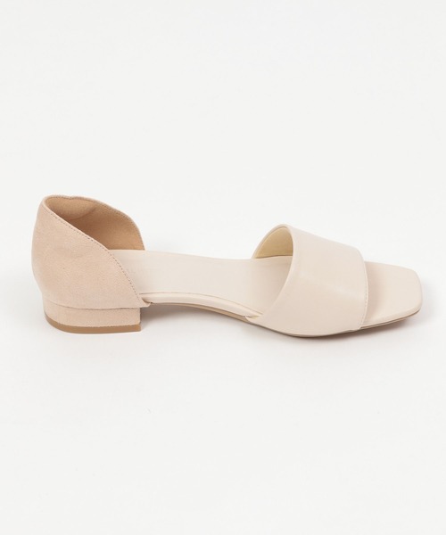 GLOBAL WORK(グローバルワーク)の「らくっションカカトフィットサンダル/272417(サンダル・レディース・ブラック/シルバー/イエロー/アイボリー・SMALL/MEDIUM/LARGE)」の7枚目の写真