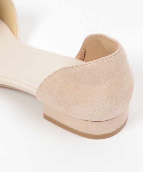 GLOBAL WORK(グローバルワーク)の「らくっションカカトフィットサンダル/272417(サンダル・レディース・ブラック/シルバー/イエロー/アイボリー・SMALL/MEDIUM/LARGE)」の5枚目の写真