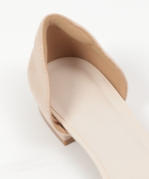 GLOBAL WORK(グローバルワーク)の「らくっションカカトフィットサンダル/272417(サンダル・レディース・ブラック/シルバー/イエロー/アイボリー・SMALL/MEDIUM/LARGE)」の11枚目の写真