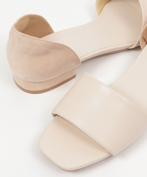 GLOBAL WORK(グローバルワーク)の「らくっションカカトフィットサンダル/272417(サンダル・レディース・ブラック/シルバー/イエロー/アイボリー・SMALL/MEDIUM/LARGE)」の15枚目の写真