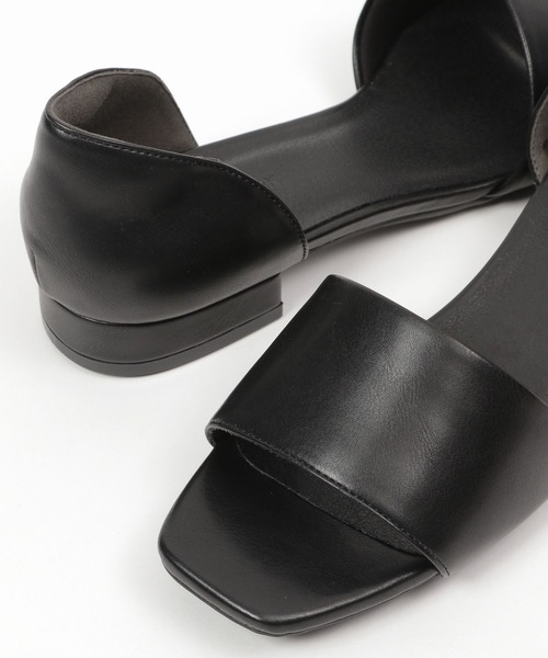 GLOBAL WORK(グローバルワーク)の「らくっションカカトフィットサンダル/272417(サンダル・レディース・ブラック/シルバー/イエロー/アイボリー・SMALL/MEDIUM/LARGE)」の10枚目の写真