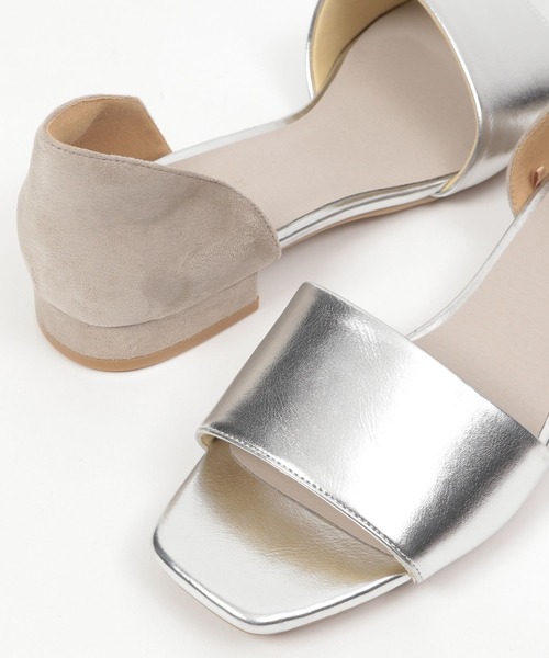 GLOBAL WORK(グローバルワーク)の「らくっションカカトフィットサンダル/272417(サンダル・レディース・ブラック/シルバー/イエロー/アイボリー・SMALL/MEDIUM/LARGE)」の13枚目の写真