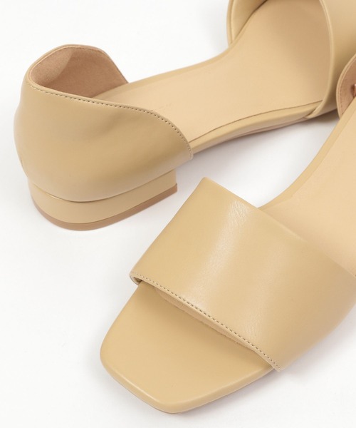 GLOBAL WORK(グローバルワーク)の「らくっションカカトフィットサンダル/272417(サンダル・レディース・ブラック/シルバー/イエロー/アイボリー・SMALL/MEDIUM/LARGE)」の8枚目の写真