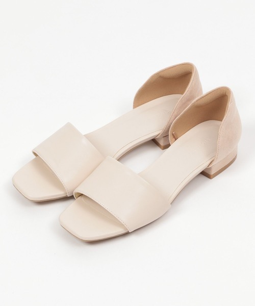 GLOBAL WORK(グローバルワーク)の「らくっションカカトフィットサンダル/272417(サンダル・レディース・ブラック/シルバー/イエロー/アイボリー・SMALL/MEDIUM/LARGE)」の22枚目の写真