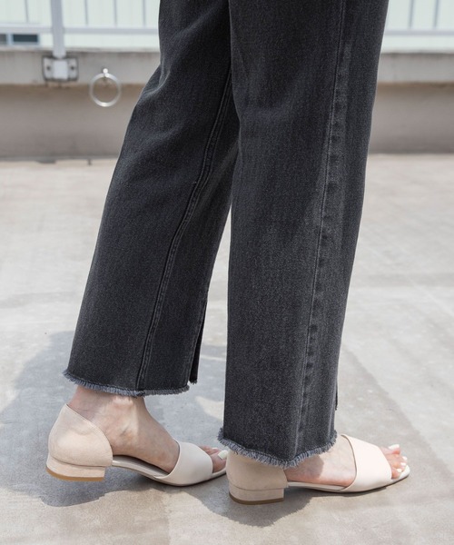 GLOBAL WORK(グローバルワーク)の「らくっションカカトフィットサンダル/272417(サンダル・レディース・ブラック/シルバー/イエロー/アイボリー・SMALL/MEDIUM/LARGE)」の17枚目の写真