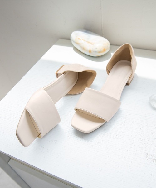 GLOBAL WORK(グローバルワーク)の「らくっションカカトフィットサンダル/272417(サンダル・レディース・ブラック/シルバー/イエロー/アイボリー・SMALL/MEDIUM/LARGE)」の20枚目の写真