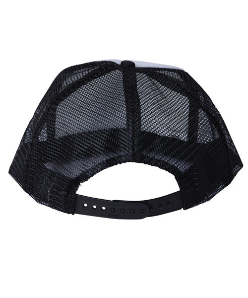 XLARGE（エクストララージ）の「OG MESH TRUCKER CAP（キャップ・メンズ・ホワイト/ブラック/ネイビー/レッド・ONE SIZE）」の6枚目の写真