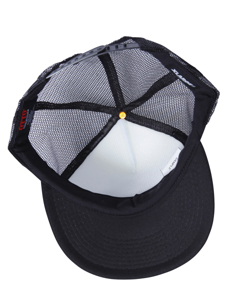 XLARGE（エクストララージ）の「OG MESH TRUCKER CAP（キャップ・メンズ・ホワイト/ブラック/ネイビー/レッド・ONE SIZE）」の7枚目の写真