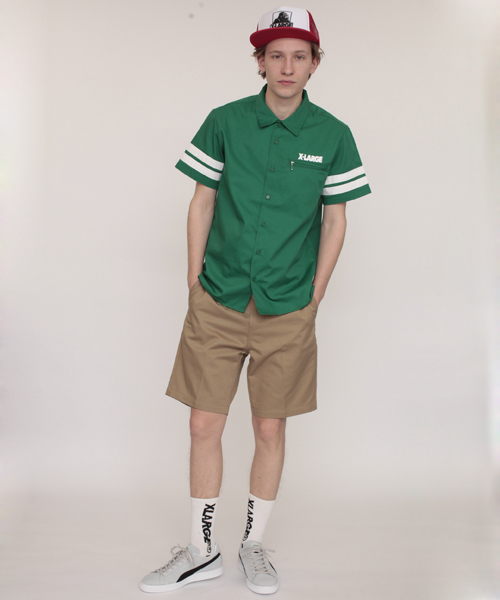 XLARGE（エクストララージ）の「OG MESH TRUCKER CAP（キャップ・メンズ・ホワイト/ブラック/ネイビー/レッド・ONE SIZE）」の9枚目の写真