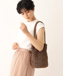 OPAQUE.CLIP | ラメヤーンミニトートバッグ(トートバッグ)