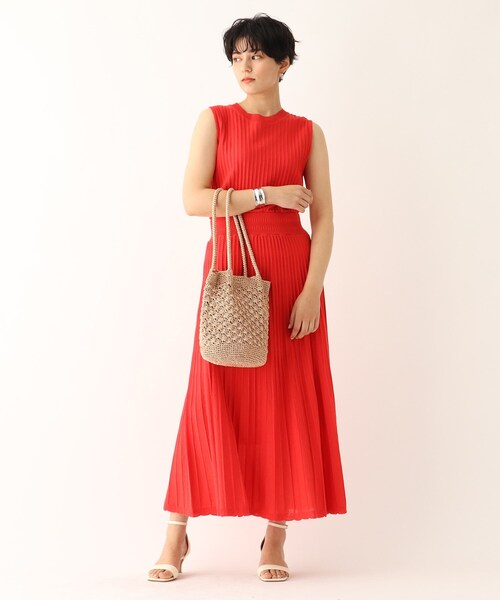 OPAQUE.CLIP（オペークドットクリップ）の「◆ラメヤーンミニトートバッグ（トートバッグ・レディース・ブラック/シルバー/ブロンズ/ピンクゴールド・00）」の7枚目の写真