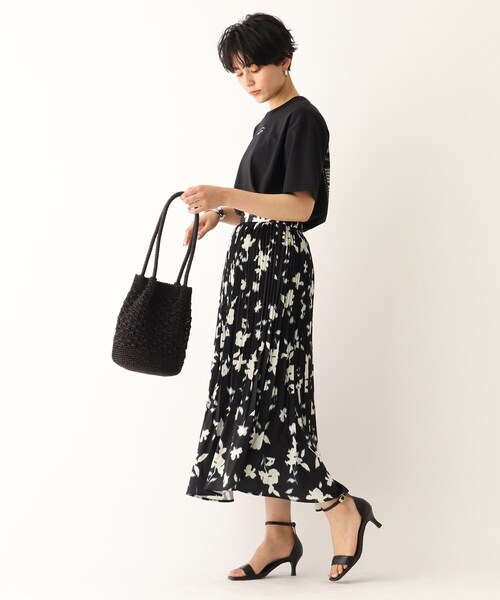 OPAQUE.CLIP（オペークドットクリップ）の「◆ラメヤーンミニトートバッグ（トートバッグ・レディース・ブラック/シルバー/ブロンズ/ピンクゴールド・00）」の11枚目の写真